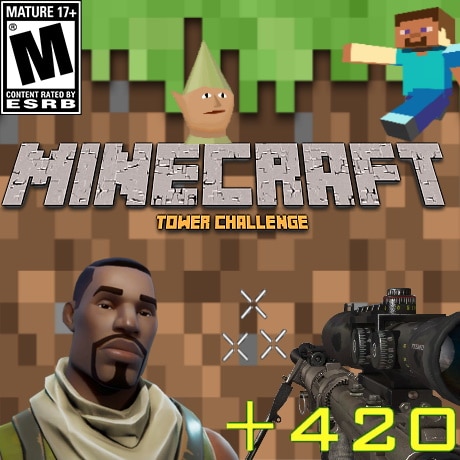 Imagen del mapa Minecraft Tower Challenge